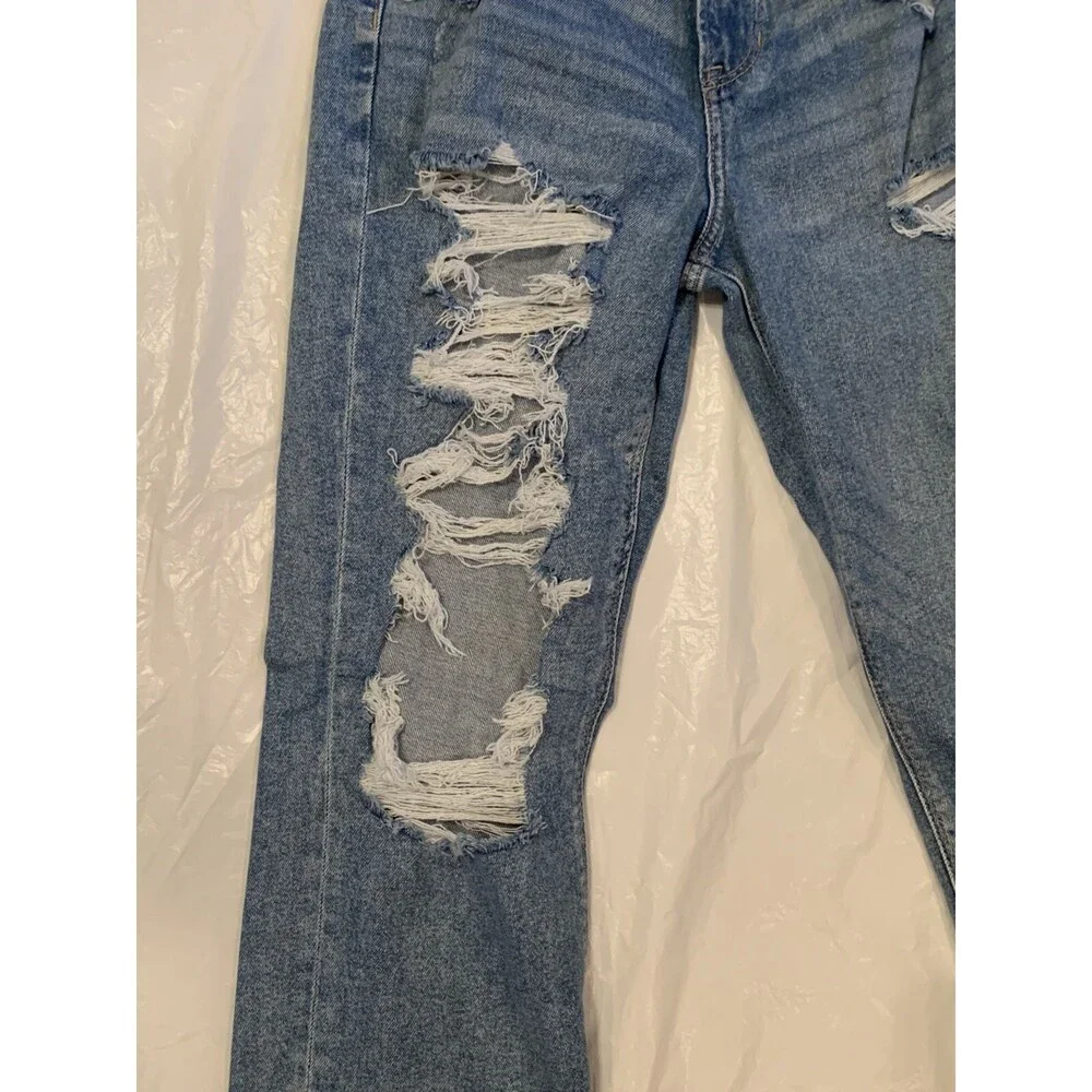 American Eagle Stretch Highest Rise 90s Boyfriend Women's Jeans Size‎ 4 Reg B3